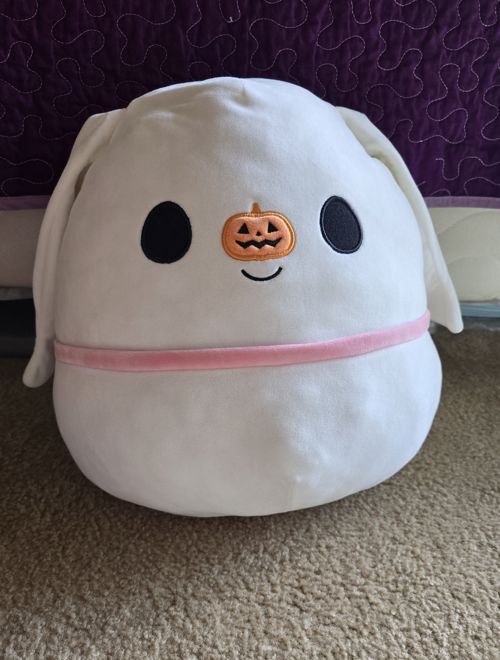Zero, Nightmare Before Christmas Squishmallow